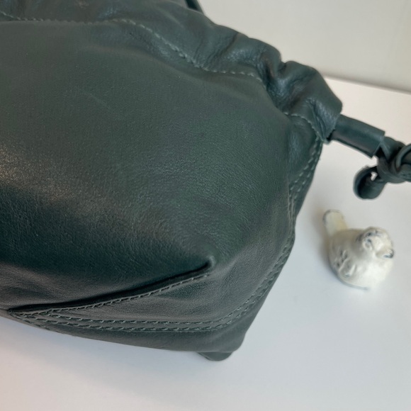 Madewell The Piazza Mini Crossbody Bag In Dark Palm